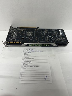 NVIDIA GeForce GTX 980 Ti 6GB GDDR5 PCIe 3.0 Gaming Graphics Card