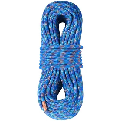 VEVOR Corde d'Escalade Dynamique 10,2 mm 60 m Corde de Sécurité Extérieure Bleu - Photo 1/4