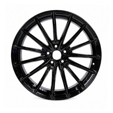 One 20 Inch Black Alloy Wheel For 2022-2025 Ford Mustang 5x114.3 20x8.5 Nuc2 One 20 Inch Black Alloy Wheel For 2022-2025 Ford Mustang 5x114.3 20x8.5 Nuc2