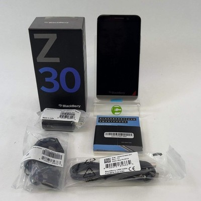 Factory Unlocked BlackBerry Z30 16GB Open Box Black