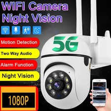 1080P Wireless Security Camera System Outdoor Indoor 5G Wifi Night Vision Cam