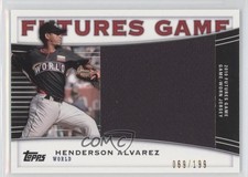 2010 Topps Pro Debut Futures Game Relics 69/199 Henderson Alvarez #FGR-HA 0p8