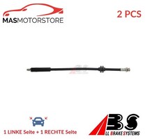 BREMSSCHLAUCH BREMSLEITUNG PAAR ABS SL 5837 2PCS P FÜR FIAT PUNTO,GRANDE PUNTO