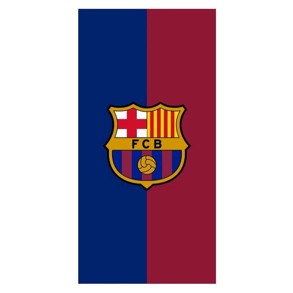Serviette de plage Fc Barcelone 140 x 70 cm - Photo 1/1