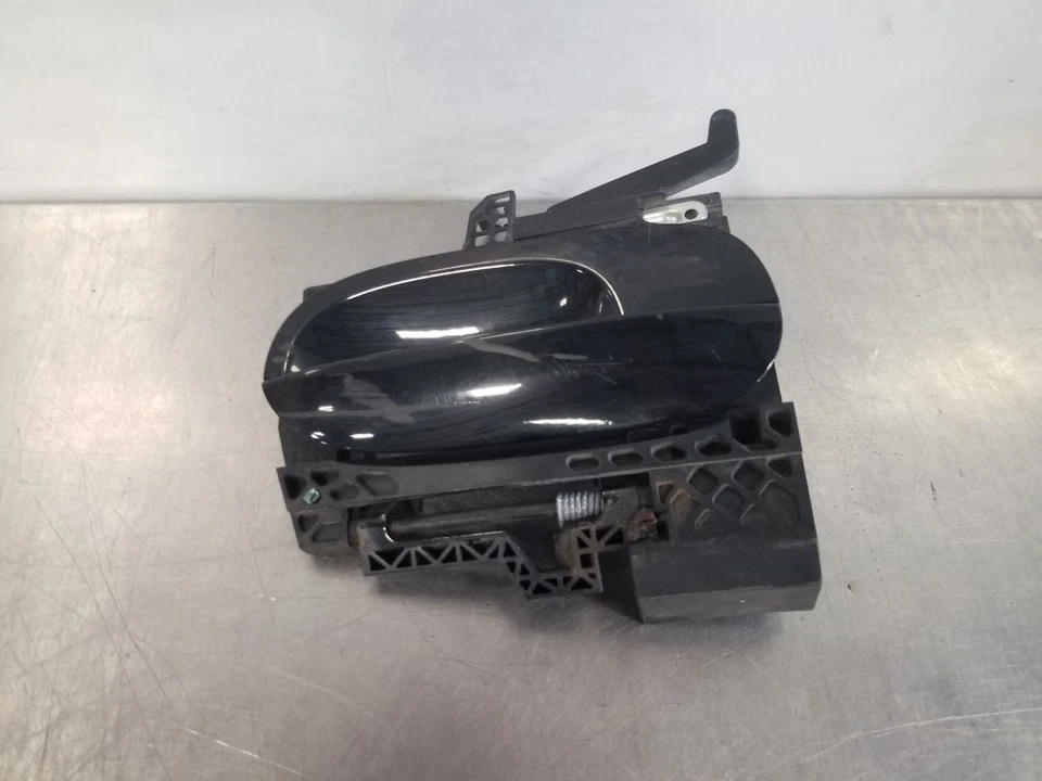 07 2007 BMW Z4 SI EXTERIOR PUERTA DELANTERA MANIJA NEGRO PASAJERO DERECHO Foto 3 de 4