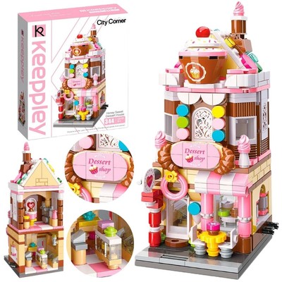 Keeppley Sweet Dessert House   Klemmbausteine   City Corner Serie