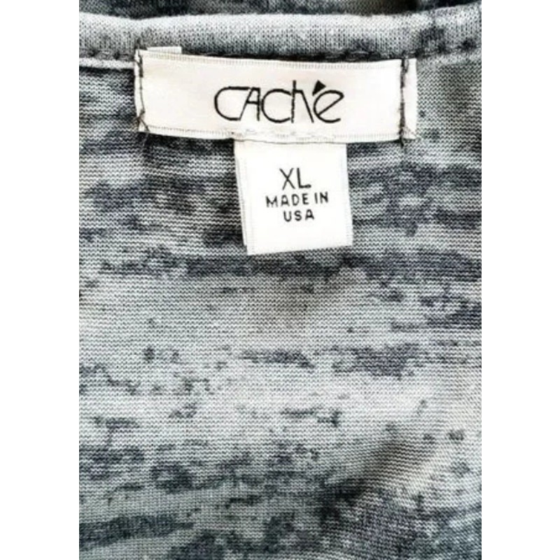 Cache Fleur-de-lis Top Size XL - image 2