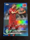 2018-19 Topps Chrome Bundesliga Jiri Pavlenka #80 Blue #/199