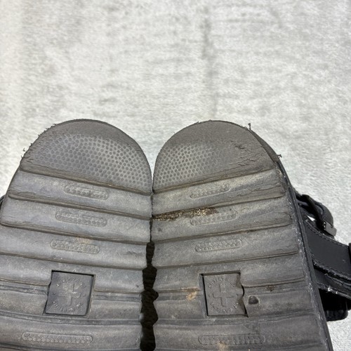 Dr. Martens Women's Black Voss Leather Strap Platform Sandals US 6 - Picture 12 of 12