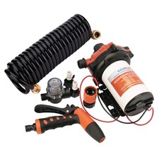 12V SEAFLO 70PSI Boat Washdown Pump Kit Self-...