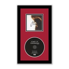 The Weeknd Autographed Signed Framed CD Hurry Up Tomorrow ACOA