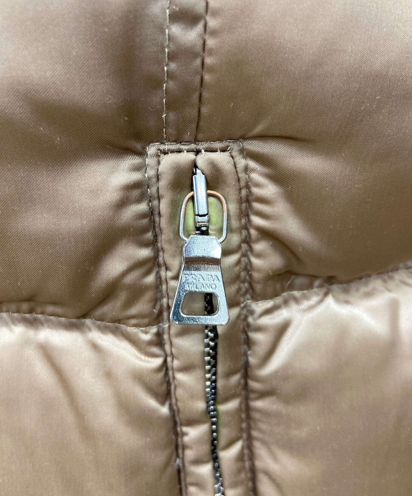 PRADA Down Jacket/ Beige/ Size: 38 - image 9