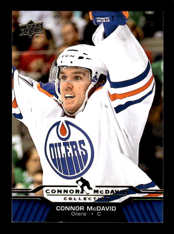 2015-16 Upper Deck Connor McDavid Collection #CM-12 Connor McDavid RC