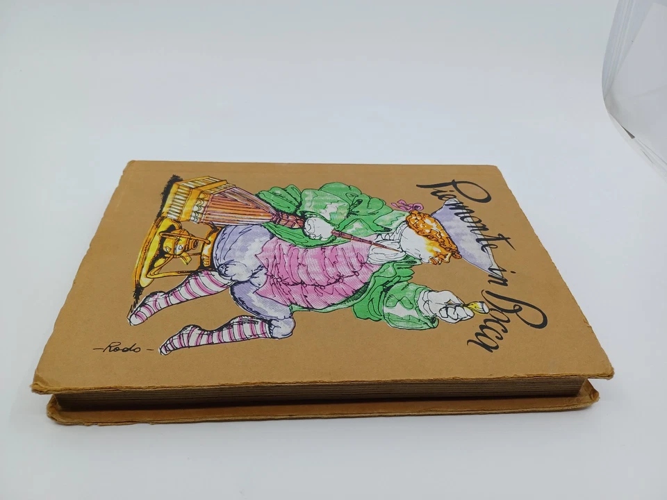 PIEMONTE IN BOCCA Rare Italian Cookbook by Alberta Lantermo 1979 - Image 3 of 4