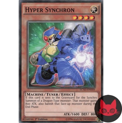 Yugioh Hyper Synchron LC5D-EN010 Common 1st Edition NM