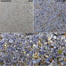 Tanzanite Gemstone Various Sizes Premium Loose Stone for Jewelry