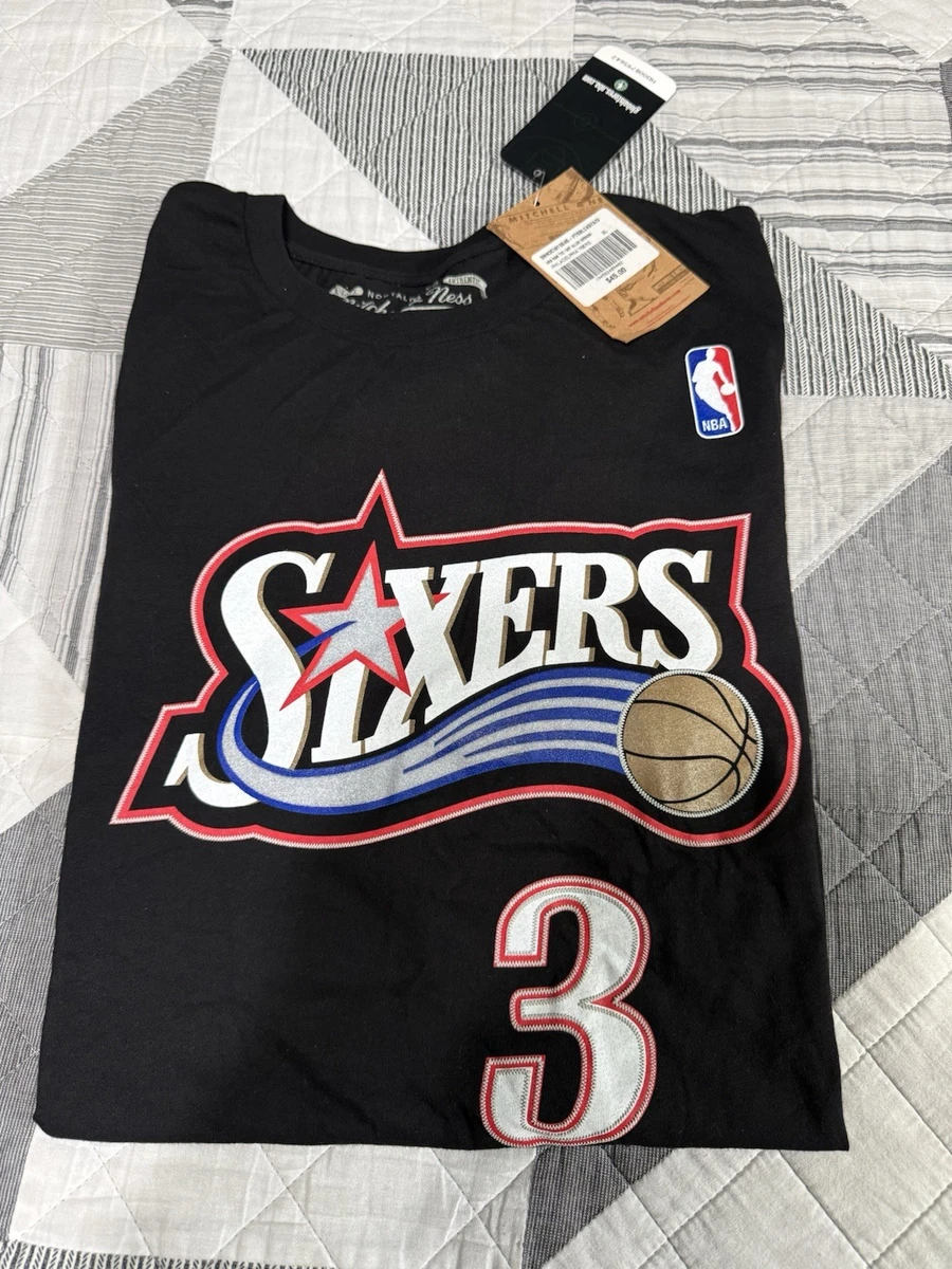 Mitchell & Ness Allen Iverson NBA Shirts for sale | eBay