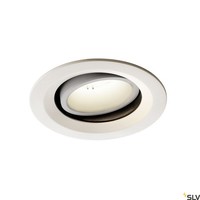 Weiß Moderne Einbauleuchte Downlight 4000K 2360Lm 1X17,5W/Led IP20 120° 9 [Cm]