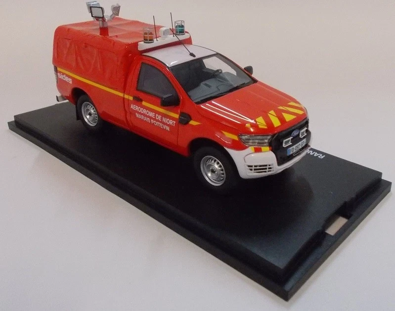 ALARME, FORD RANGER vigile del fuoco SIDES VIP Pick-up coperto a 2 porte Aéro... - Immagine 4 di 4