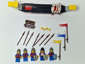 Lego Vintage Set Legoland Castle 6049 Viking Voyager, with instructions