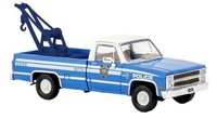 Brekina 19672 - 1/87 Chevrolet C 10 Abschleppwagen, 1982, Nypd - Neu