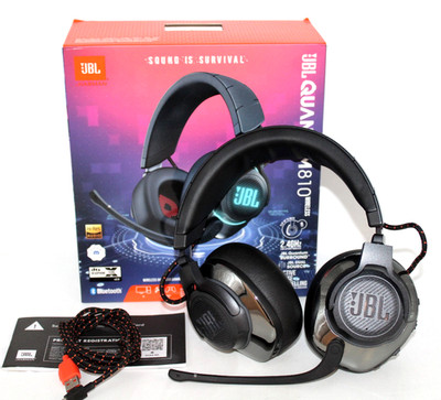 JBL Quantum 810 Bluetooth Gaming-Wirelss Headset - Schwarz