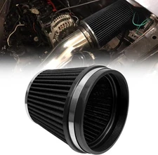 152mm 6" High Flow Round Tapered Cone Closed-Top Washable Clamp-6" Truck Short