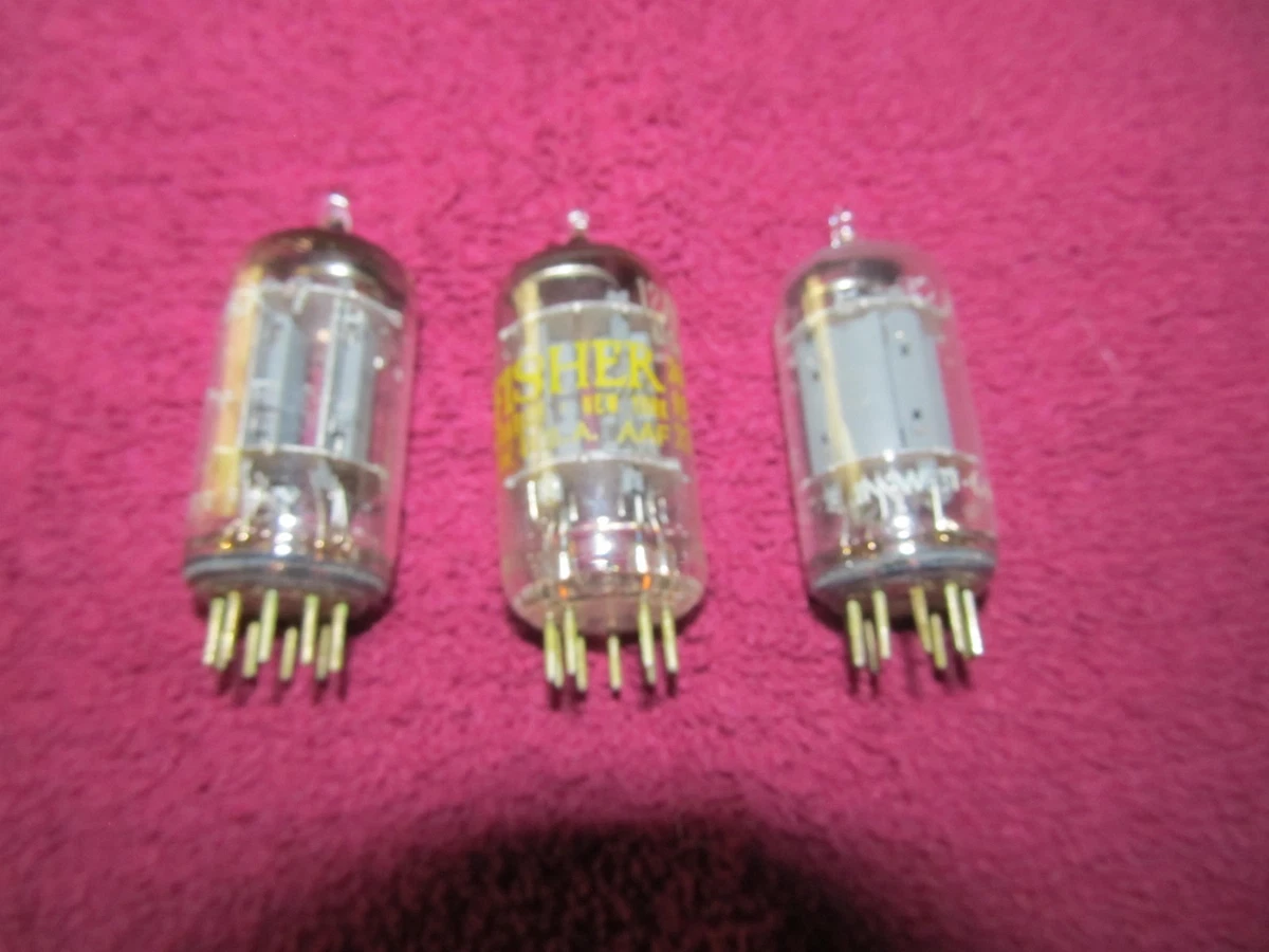 Fisher Vintage Tubes & Tubes Sockets for sale | eBay