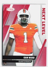 2025 SAGE HIT #104 Cam Ward Red