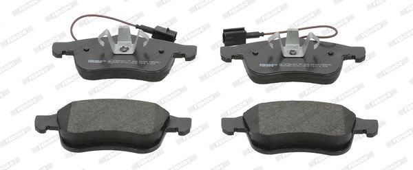 Plaquettes de frein Ferodo FDB4951 garniture avant de remplacement auto
