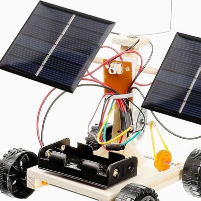 DIY Solarpanel mit Leitung Kleinzellenmodul Ladeger?t f??r Modelle und Ger?te