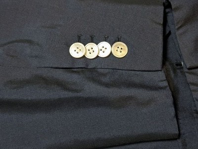 Adriano Cifonelli Tailored Jacket Silk Made in Italy Size 52 8R