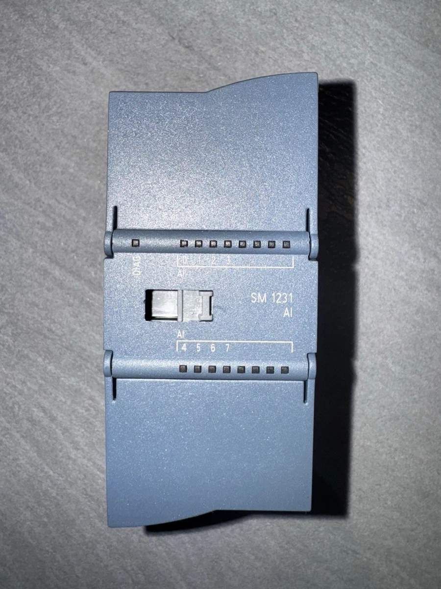 Siemens 6ES7 134-4FB00-0AB0 + 193-4CA50-0AA0 2 AI U SF Neuwertig
