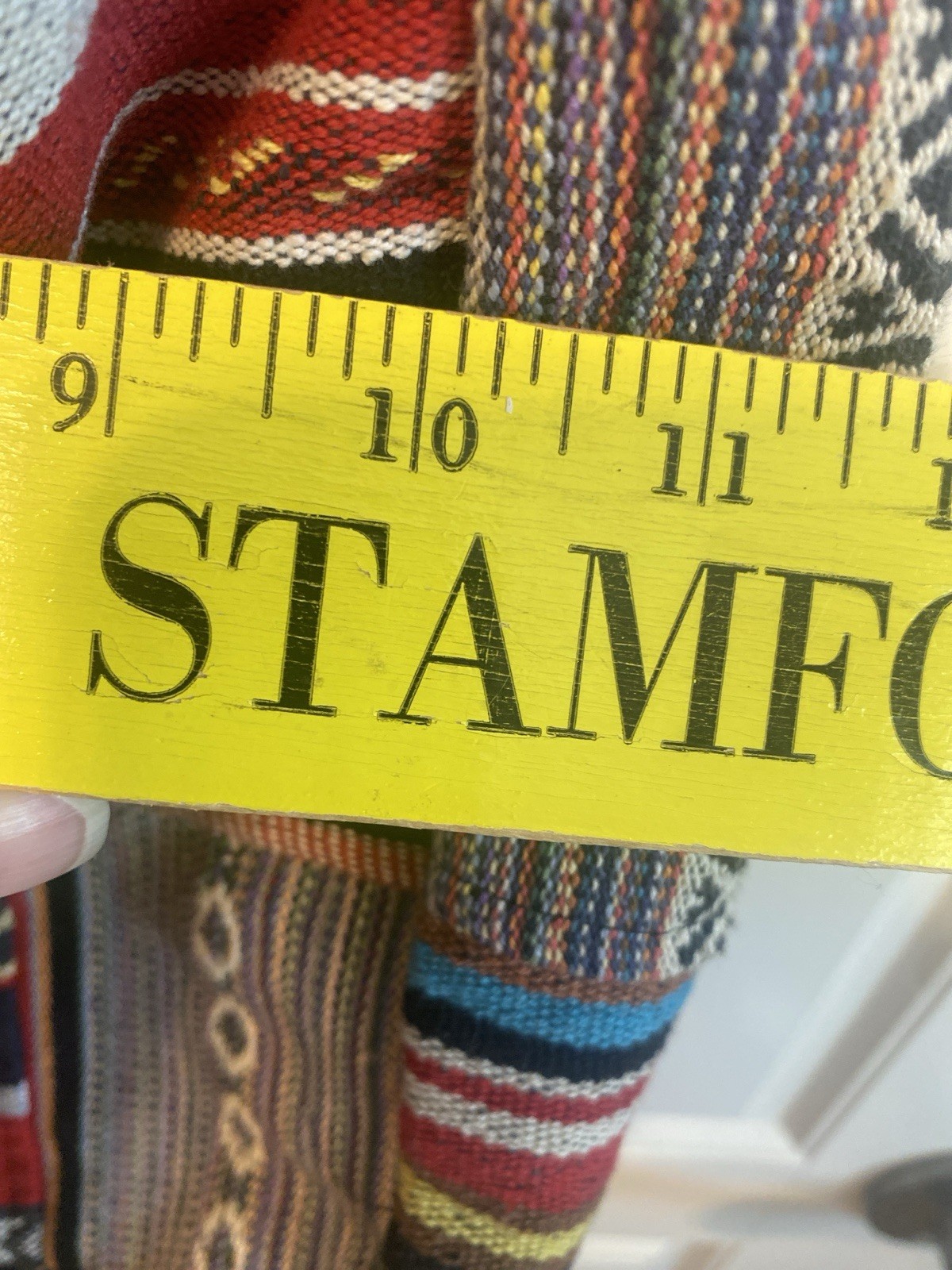 Patchwork PURSE Nepal Patchwork Hippie Boho Pocke… - image 9