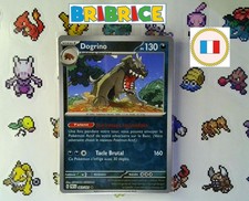 Carte pokemon Dogrino Mabosstiff PAF 63/91 REVERSE FR