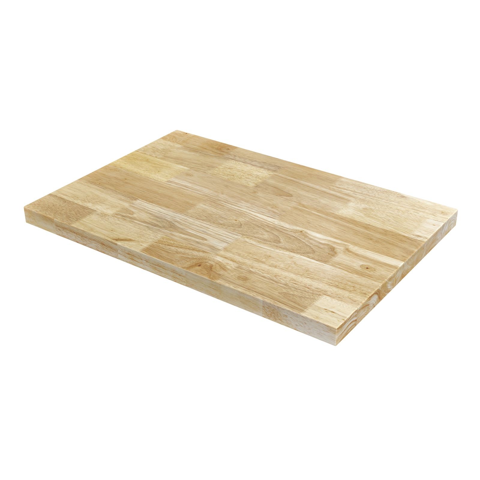 Superline PRO® Black Edition Rubber Wood Worktop 680mm - APMS30WA