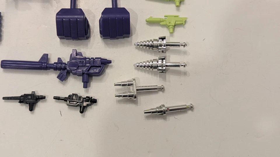 Vinage G1 Transformers 1985 Devastator 100% Complete - Image 3 of 4