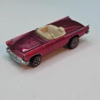 Vintage Hot Wheels Redline 1968 DARK MAGENTA Classic '57 T-Bird US