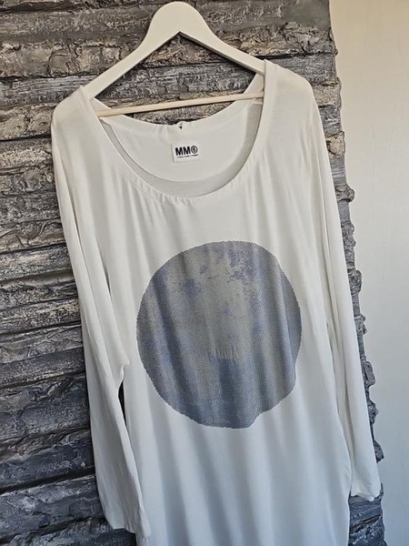 Women Maison Margiela Dress White Knit M