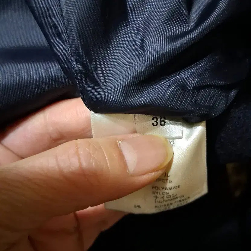 Givenchy Women's Wool Coat Double Button Navy Size 36 thumbnail 6