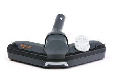 Philips Tri-Active Staubsauger Mehrzweck-Bodendüse für Teppiche und harte Böden