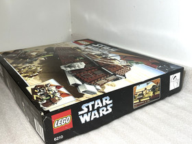 LEGO 6210 Star Wars JABBA'S SAIL BARGE NEW & SEALED in a GOOD Box NICE