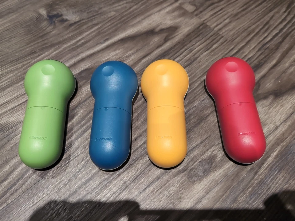 Juego de 4 mandos Xbox 360 Big Button Pad probado Foto 2 de 2