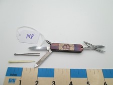 #148 Metonboss Titanium Victorinox Swiss Army Classic SD Knife