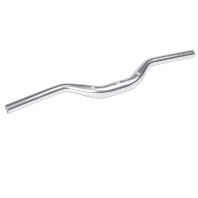 BLB Brick Lane Bikes - Oversized Mini Me Riser Bar Lenker - 31,8mm - silber