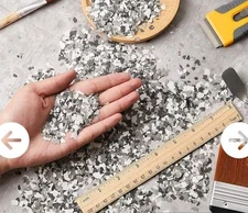 5 Lbs Fabbay Decorative Color Chips Epoxy Floor Flakes Garage Black Grey White