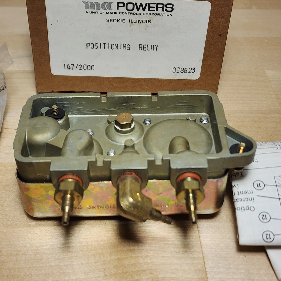 Powers 147/2000 Positioning Relay - Image 3 of 4