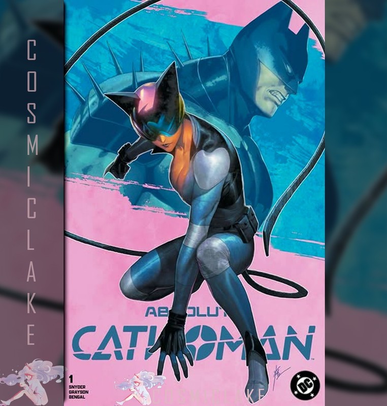 ABSOLUTE CATWOMAN #1 HOMARE EXCLUSIVE VARIANT LTD 2000 PREORDER 6/10 ☪