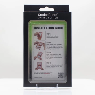 GradedGuard PSA Graded Card Case Guard Protector FALLOUT Limited Edition