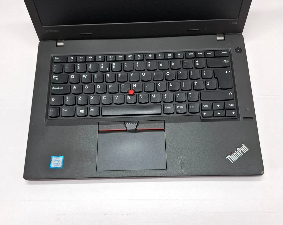 Lenovo ThinkPad L470 · i3-7100U · 8GB · 128GB, photo 3 of 5